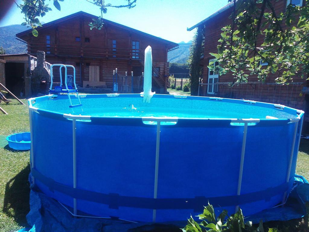 Penzion Casa Muntelui - Sambata Sîmbăta de Sus Exteriér fotografie