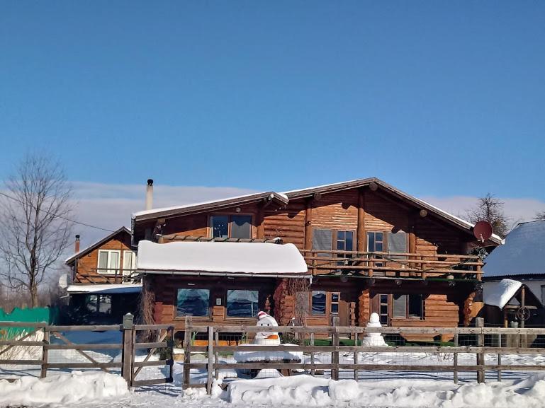 Penzion Casa Muntelui - Sambata Sîmbăta de Sus Exteriér fotografie