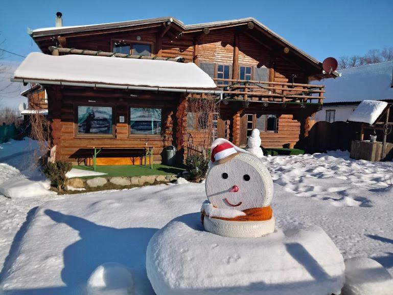 Penzion Casa Muntelui - Sambata Sîmbăta de Sus Exteriér fotografie